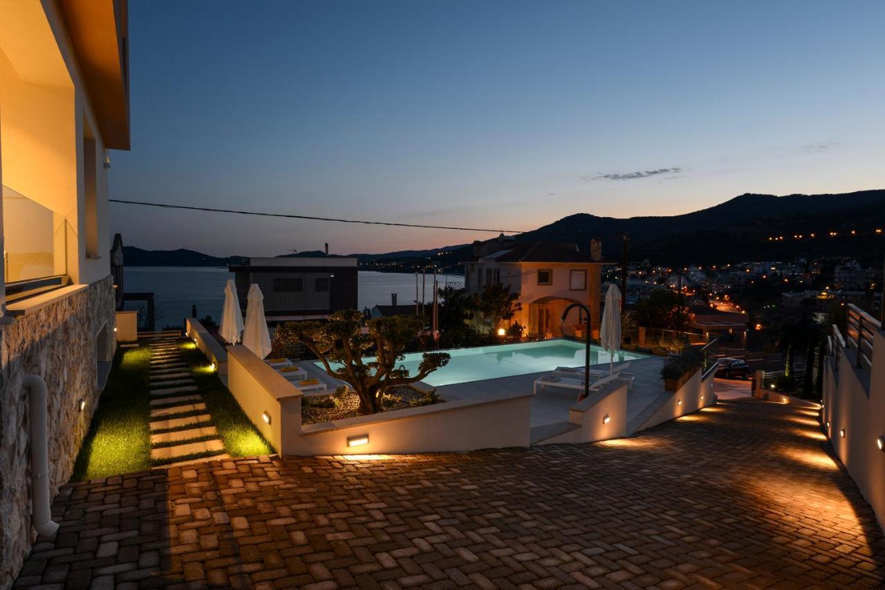 Maravilla Suites Kavála Kültér fotó