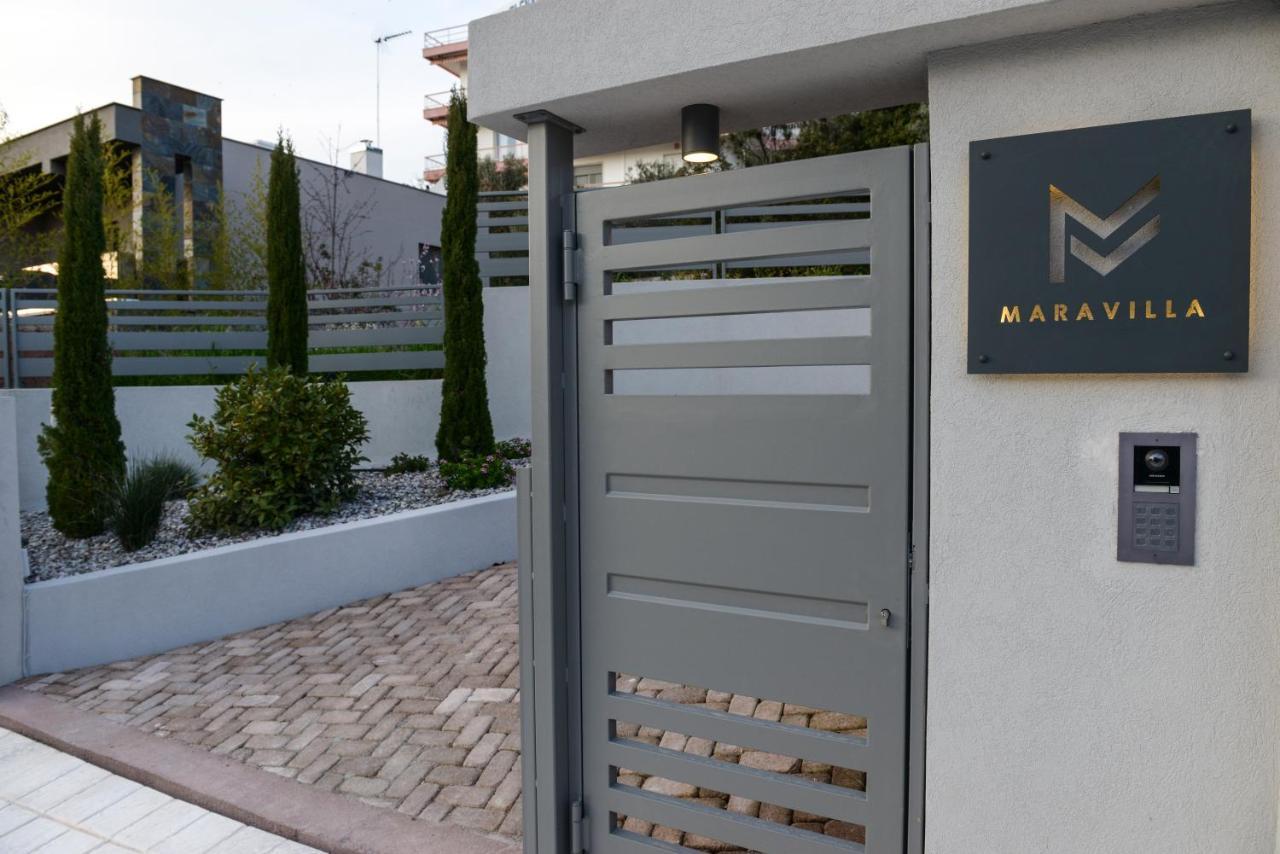 Maravilla Suites Kavála Kültér fotó