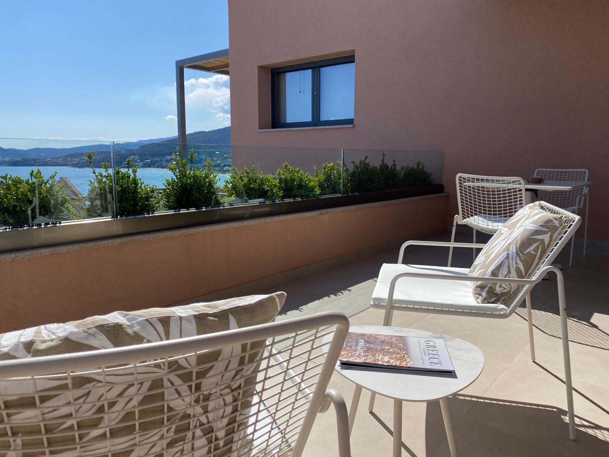 Maravilla Suites Kavála Kültér fotó